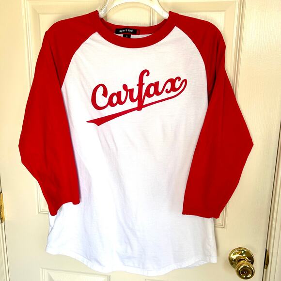Carfax No 19 Softball Shirt Sport-Tek Small - Picture 1 of 9
